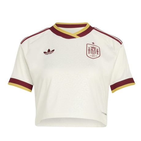 adidas Women's Spain 26 Away Cropped Jersey-1