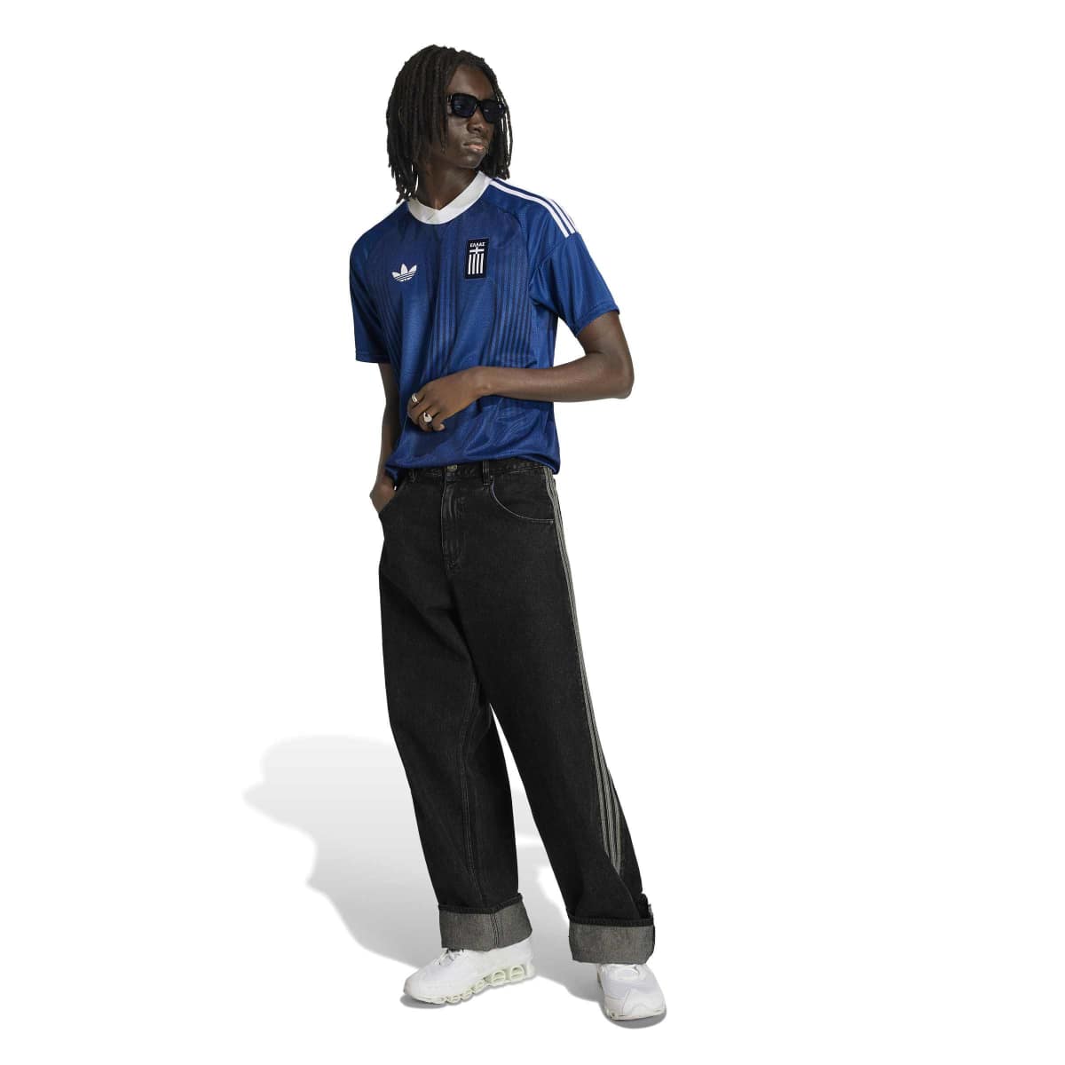adidas Men's Greece 26 Away Jersey-5