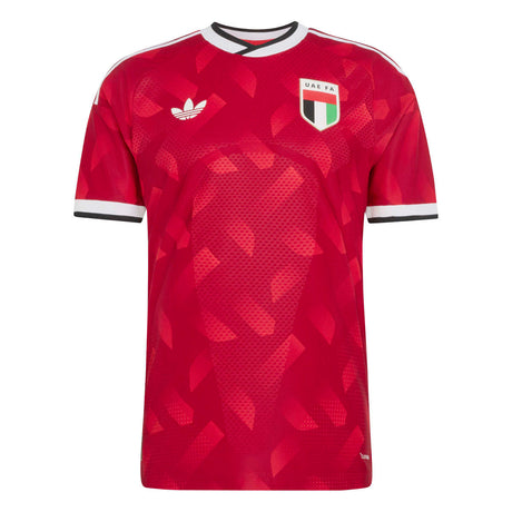 adidas Men's United Arab Emirates 26 Away Authentic Jersey-1