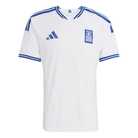 adidas Men's Greece 26 Home Authentic Jersey-1
