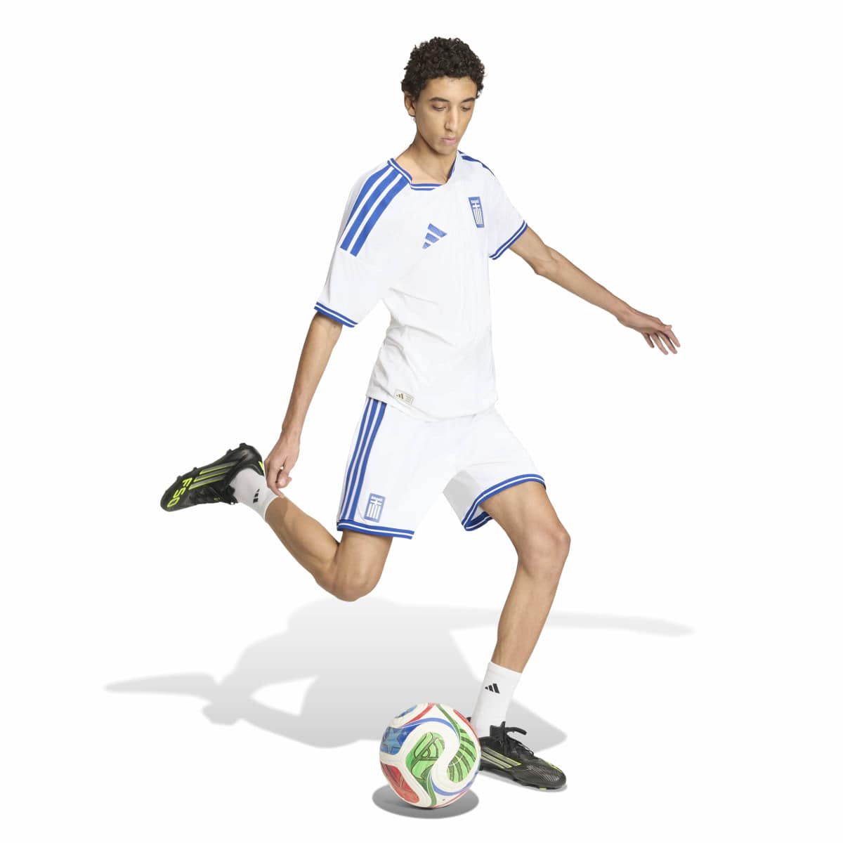 adidas Men's Greece 26 Home Authentic Jersey-5