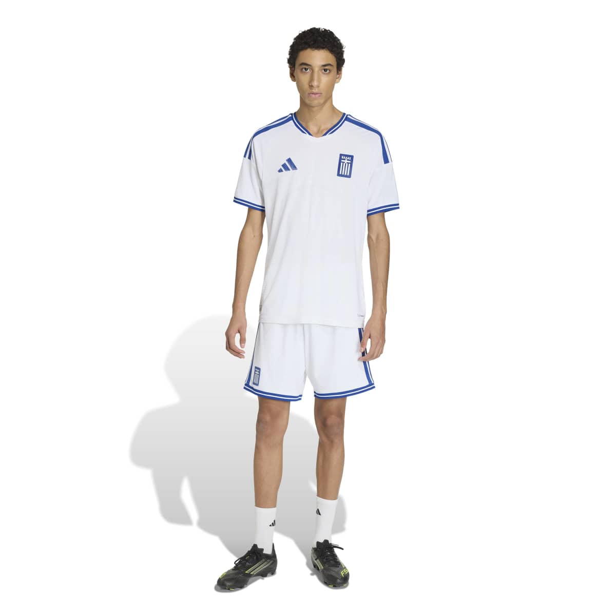 adidas Men's Greece 26 Home Authentic Jersey-6