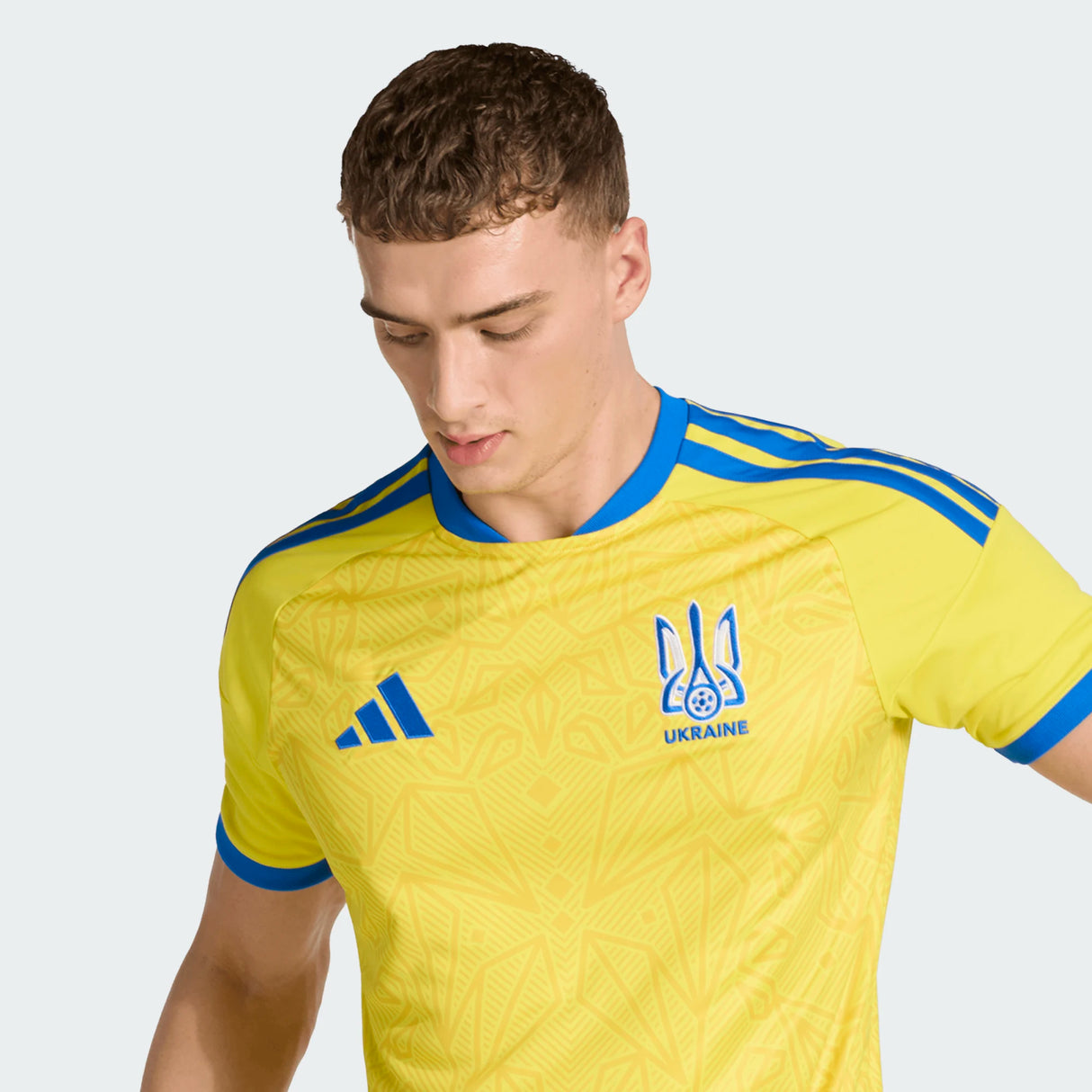 adidas Men's Ukraine 26 Home Jersey-5