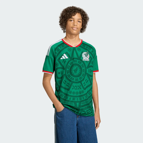 adidas Youth Mexico 26 Home Jersey-1