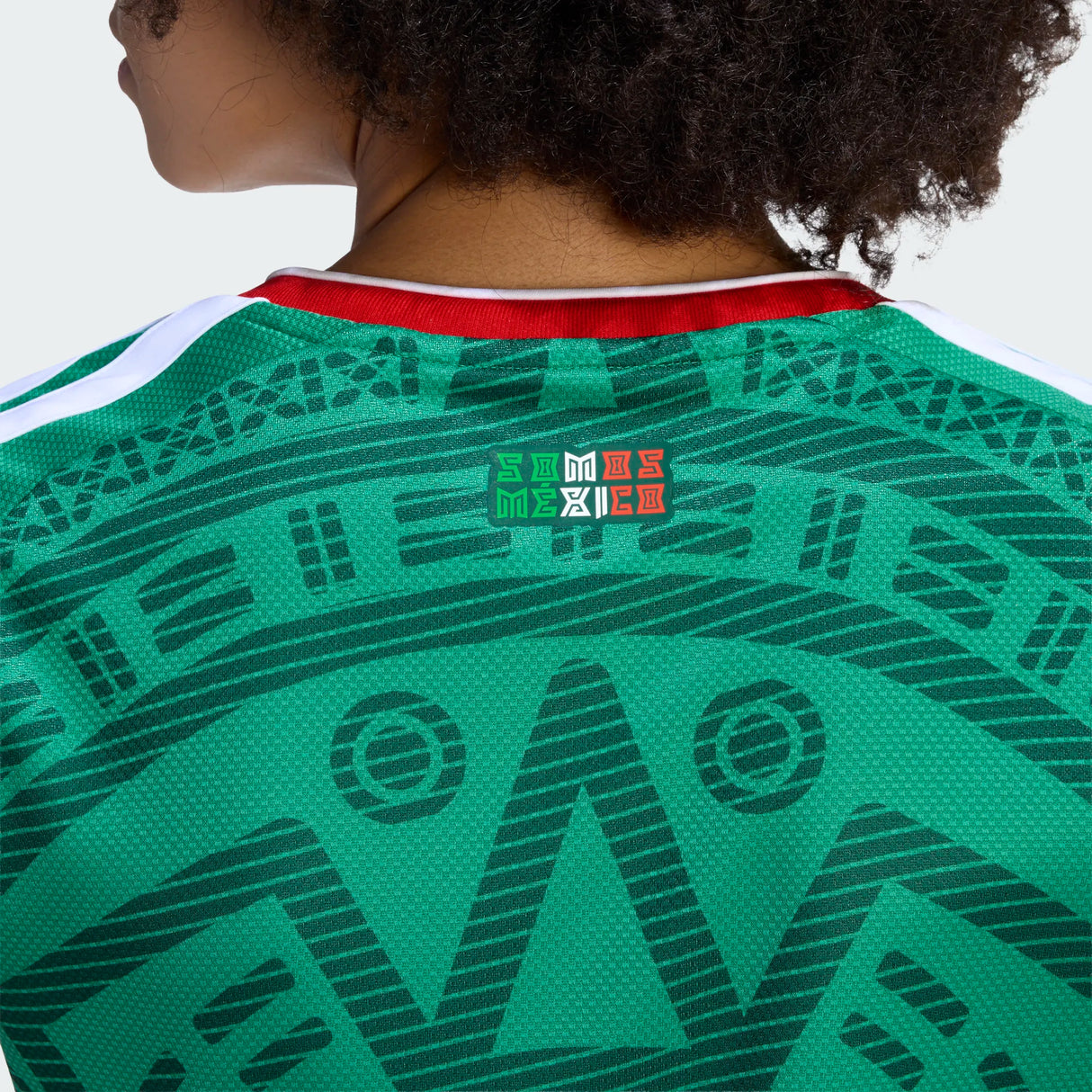 adidas Women's Mexico 26 Home Jersey-5