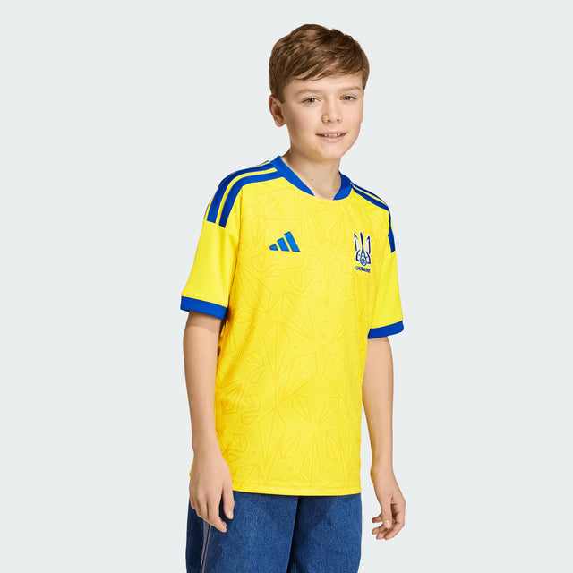 adidas Youth Ukraine 26 Home Jersey-1