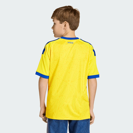 adidas Youth Ukraine 26 Home Jersey-2