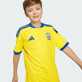 adidas Youth Ukraine 26 Home Jersey-4