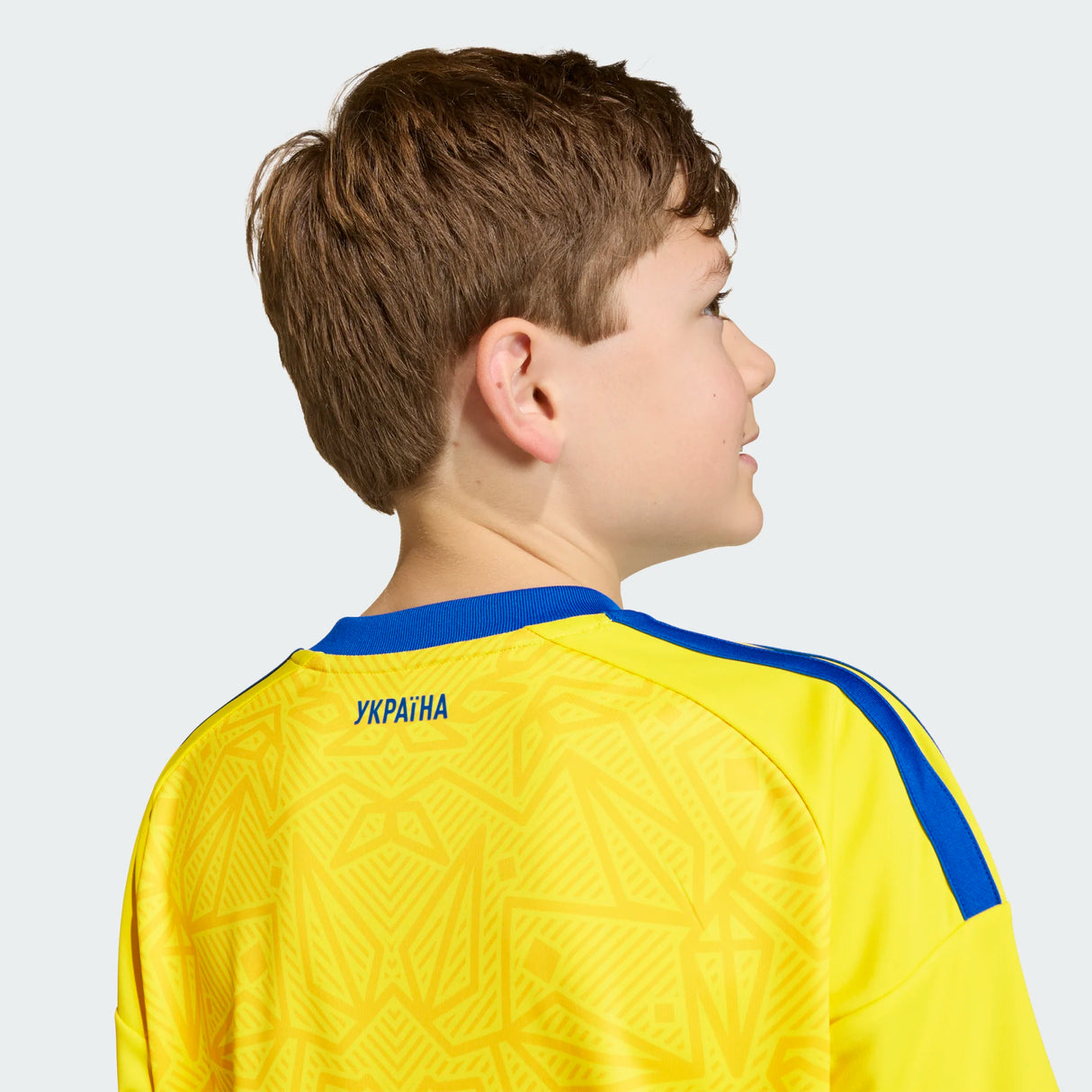 adidas Youth Ukraine 26 Home Jersey-5