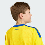 adidas Youth Ukraine 26 Home Jersey-5