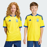 adidas Youth Ukraine 26 Home Jersey-6