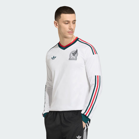 adidas Men's Mexico 26 Away Long Sleeve Jersey-1