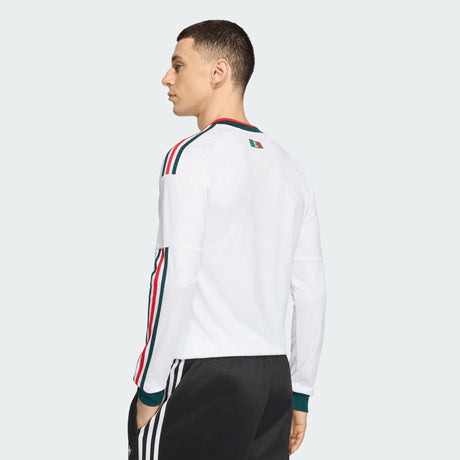 adidas Men's Mexico 26 Away Long Sleeve Jersey-2