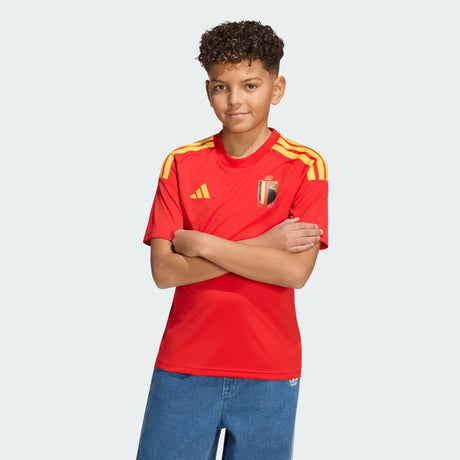 adidas Youth Belgium 26 Home Fan Jersey-1