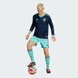 adidas Men's Germany 26 Away Authentic Long Sleeve Jersey-4