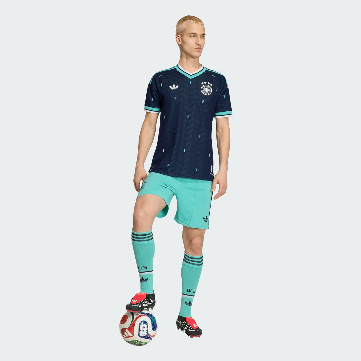 adidas Men's Germany 26 Away Authentic Jersey-3