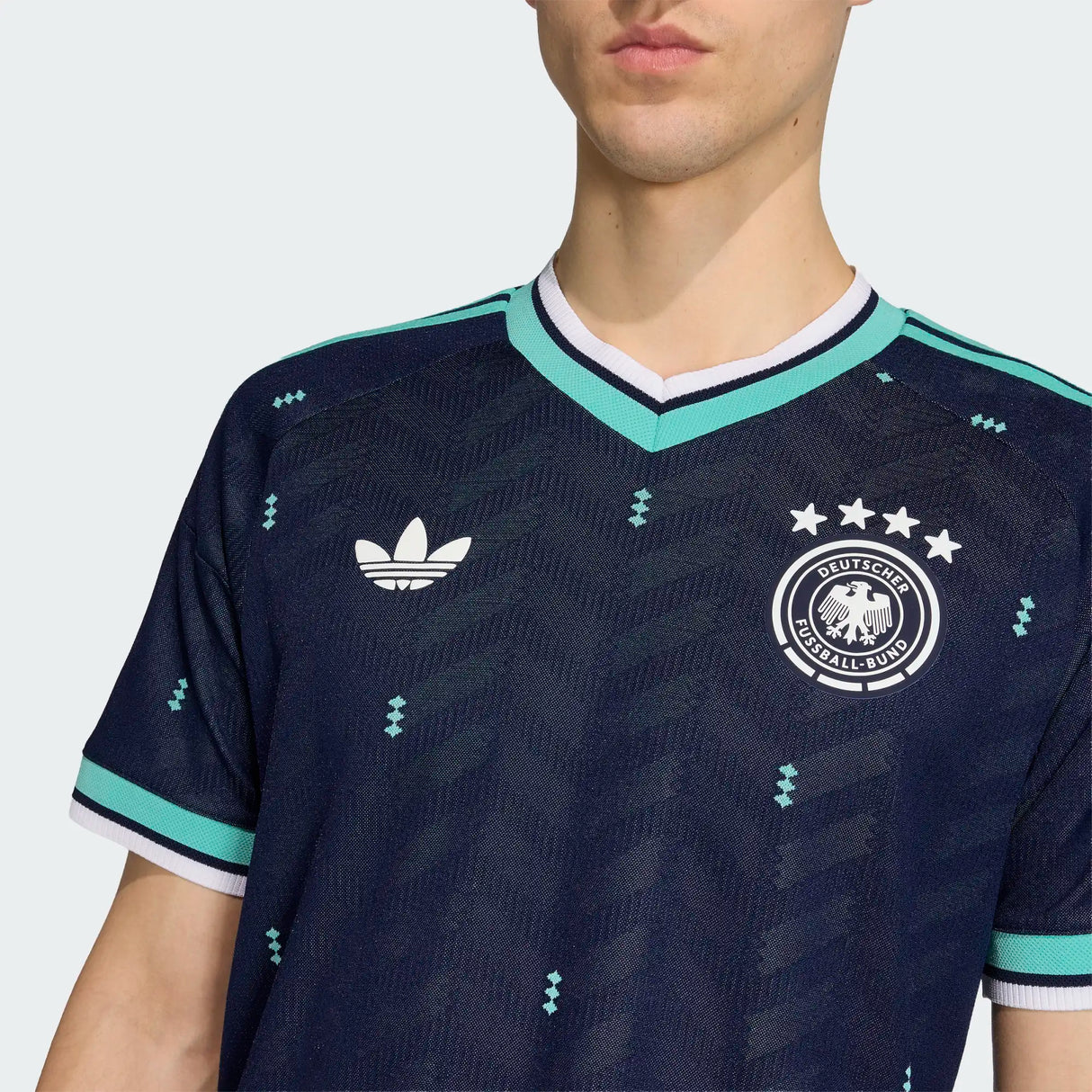 adidas Men's Germany 26 Away Authentic Jersey-5