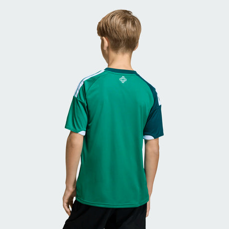 adidas Youth Northern Ireland 26 Home Jersey-2