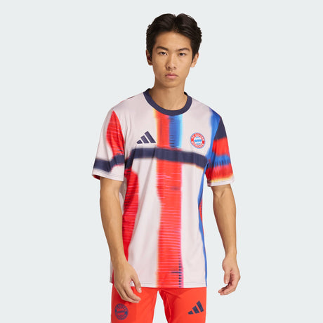 adidas Men's Fc Bayern Ss26 Pre-Match Jersey-1