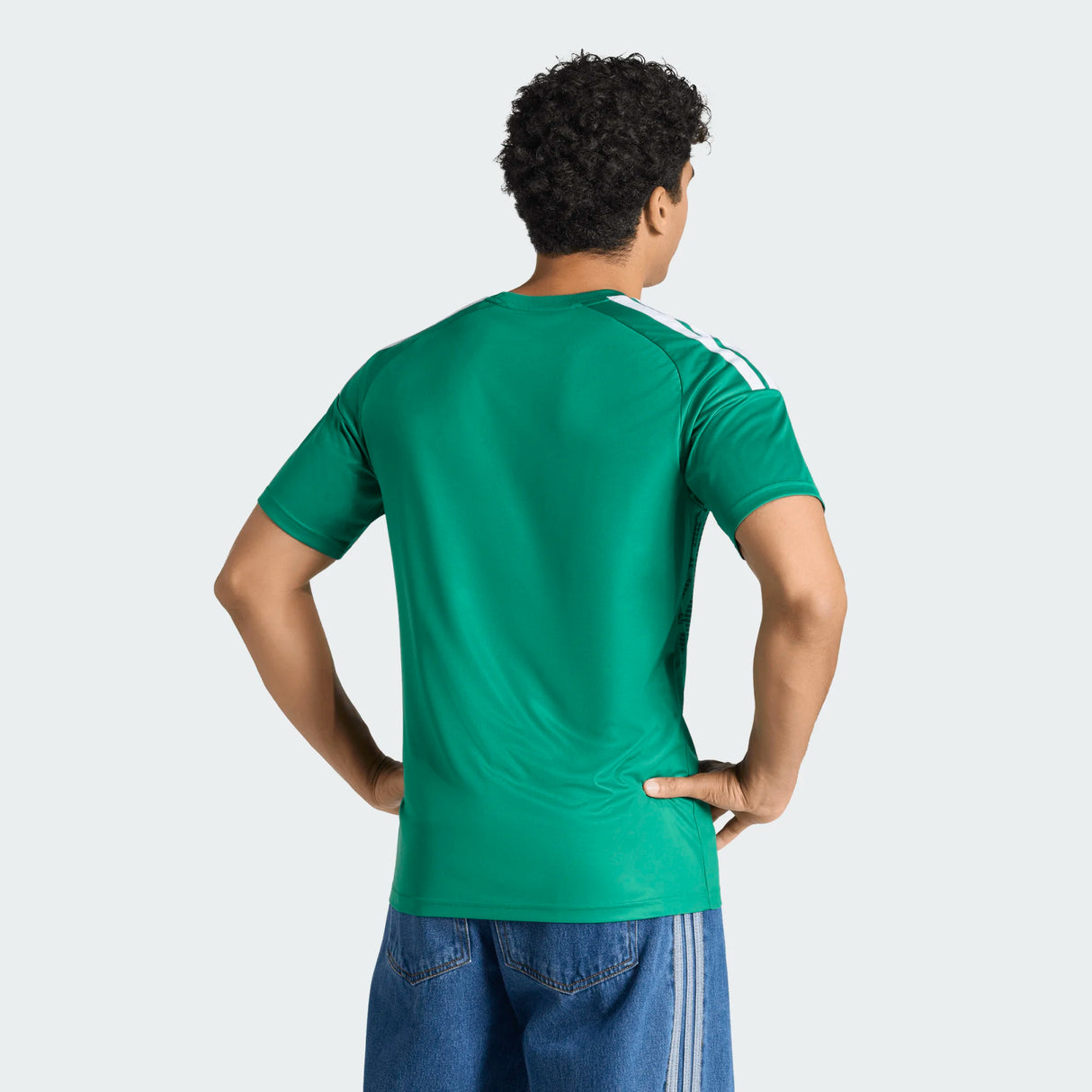adidas Men's Mexico 26 Home Fan Jersey-2