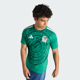 adidas Men's Mexico 26 Home Fan Jersey-3