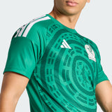 adidas Men's Mexico 26 Home Fan Jersey-4