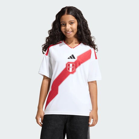 adidas Youth Peru 26 Home Jersey-1