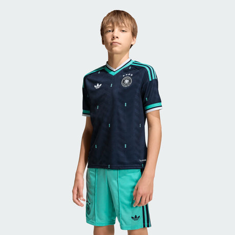 adidas Youth Germany 26 Away Jersey-1