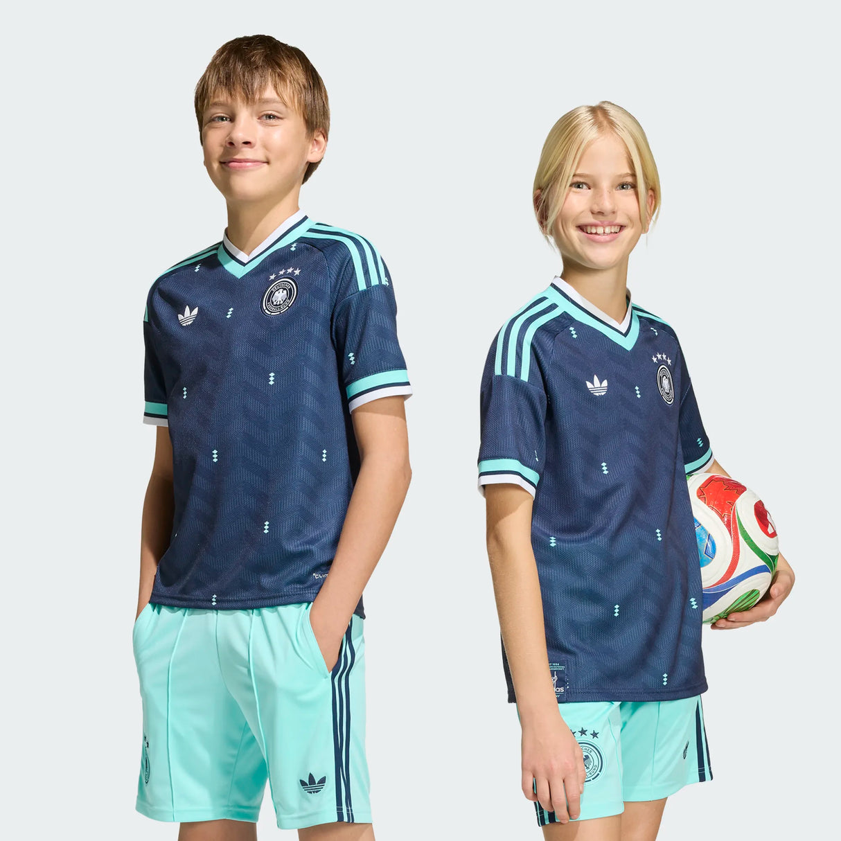 adidas Youth Germany 26 Away Jersey-6