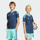 adidas Youth Germany 26 Away Jersey-6