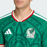 adidas Men's Mexico 26 Home Authentic Jersey-4