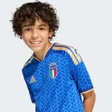 adidas Youth Italy 26 Home Jersey-3