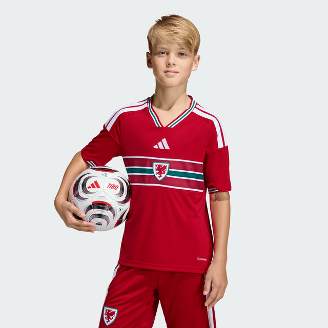 adidas Youth Wales 26 Home Jersey-1