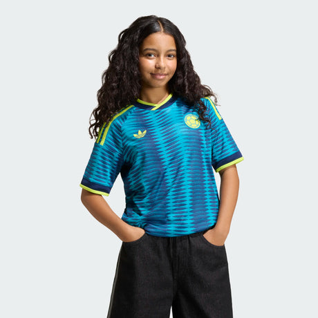 adidas Youth Colombia 26 Away Jersey-1