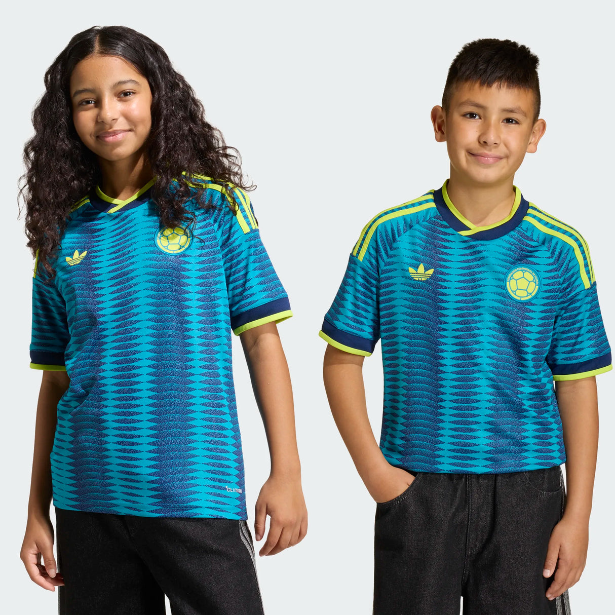 adidas Youth Colombia 26 Away Jersey-4
