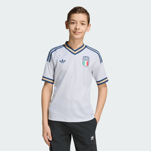 adidas Youth Italy 26 Away Jersey-1