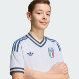 adidas Youth Italy 26 Away Jersey-3