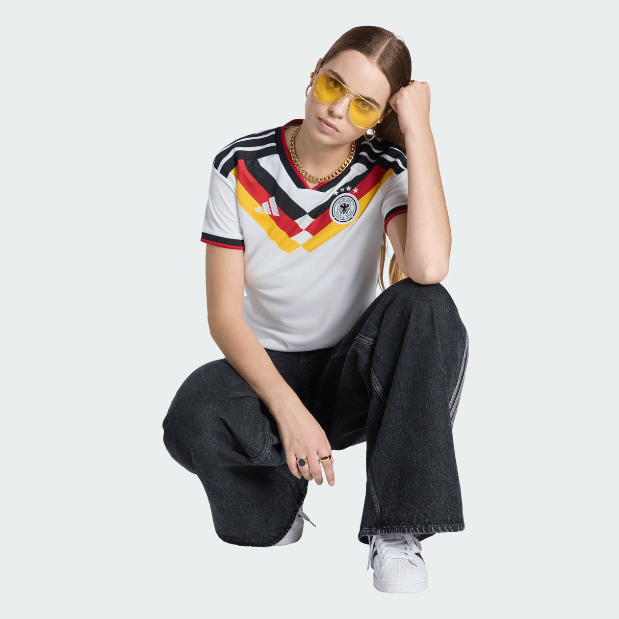 adidas Women's Germany 26 Home Jersey-3