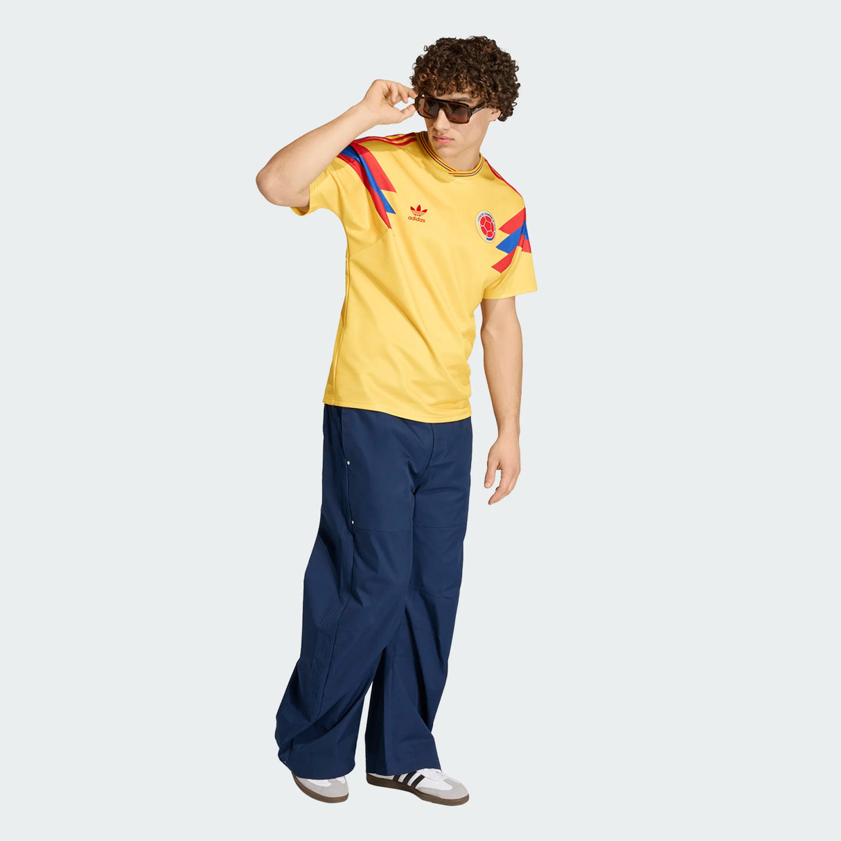 adidas Men's Colombia Away Jersey 1990-3