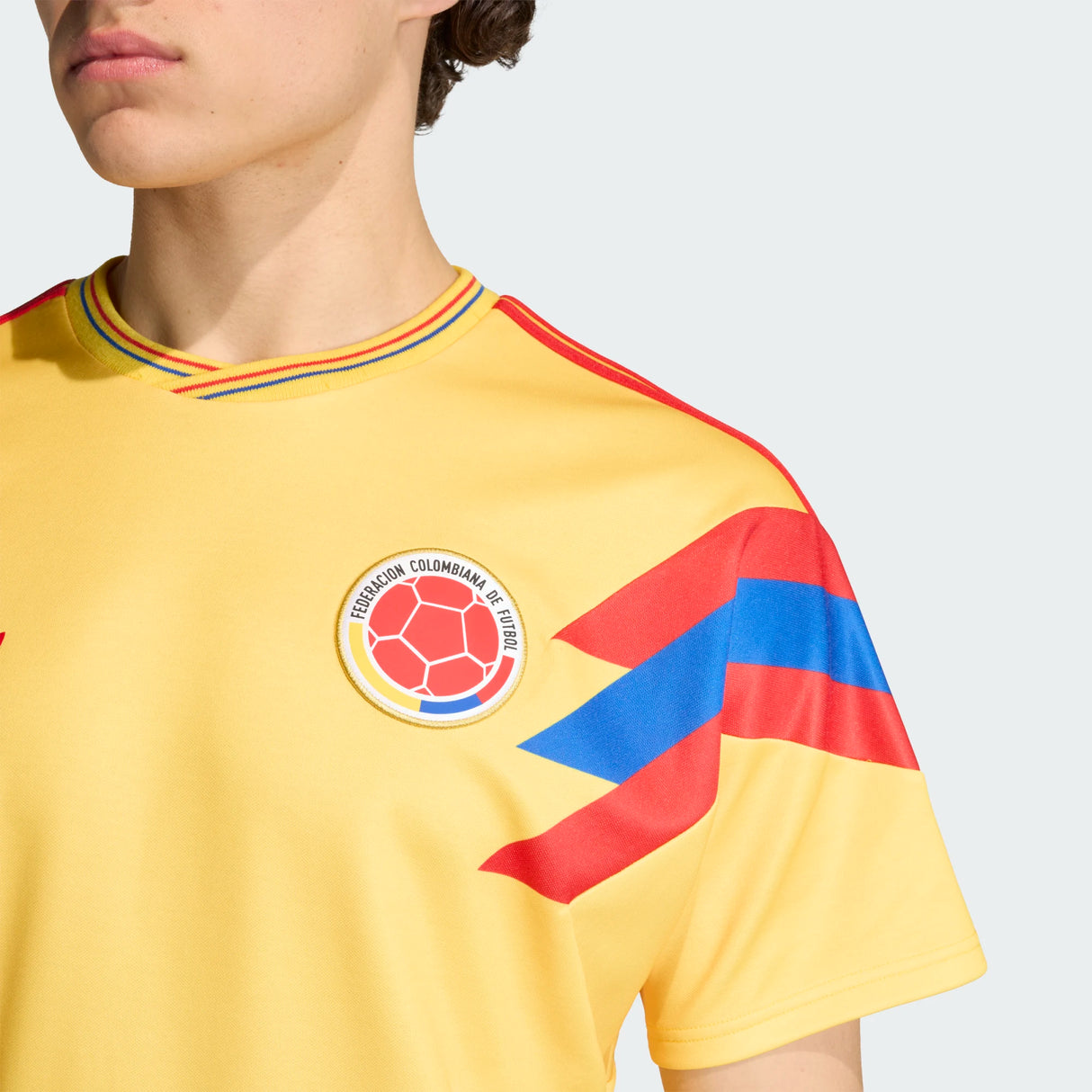 adidas Men's Colombia Away Jersey 1990-4