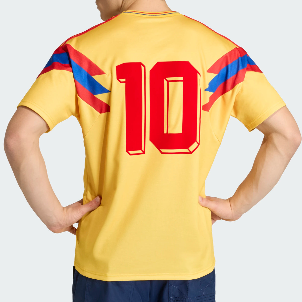 adidas Men's Colombia Away Jersey 1990-5