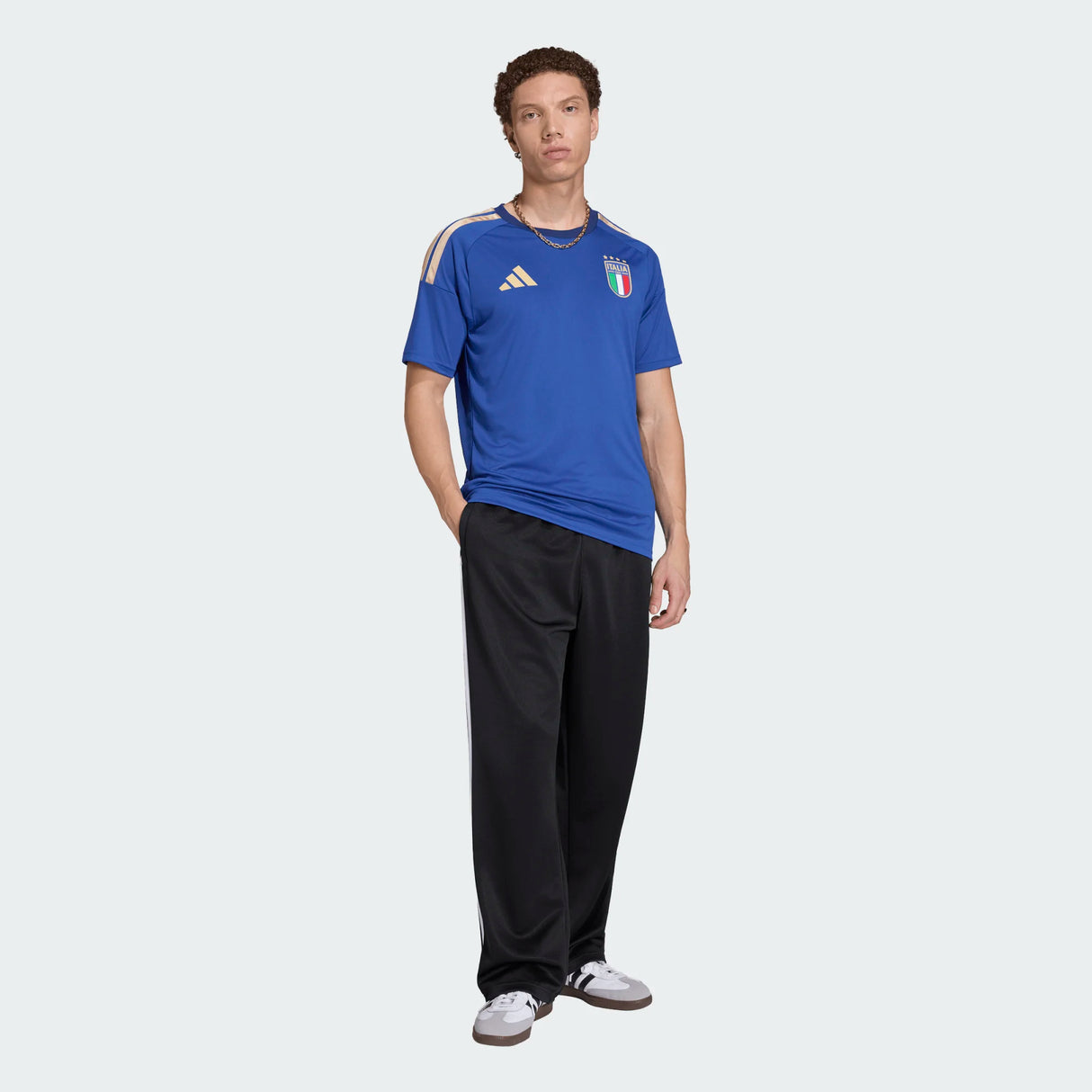 adidas Men's Italy 26 Home Fan Jersey-3