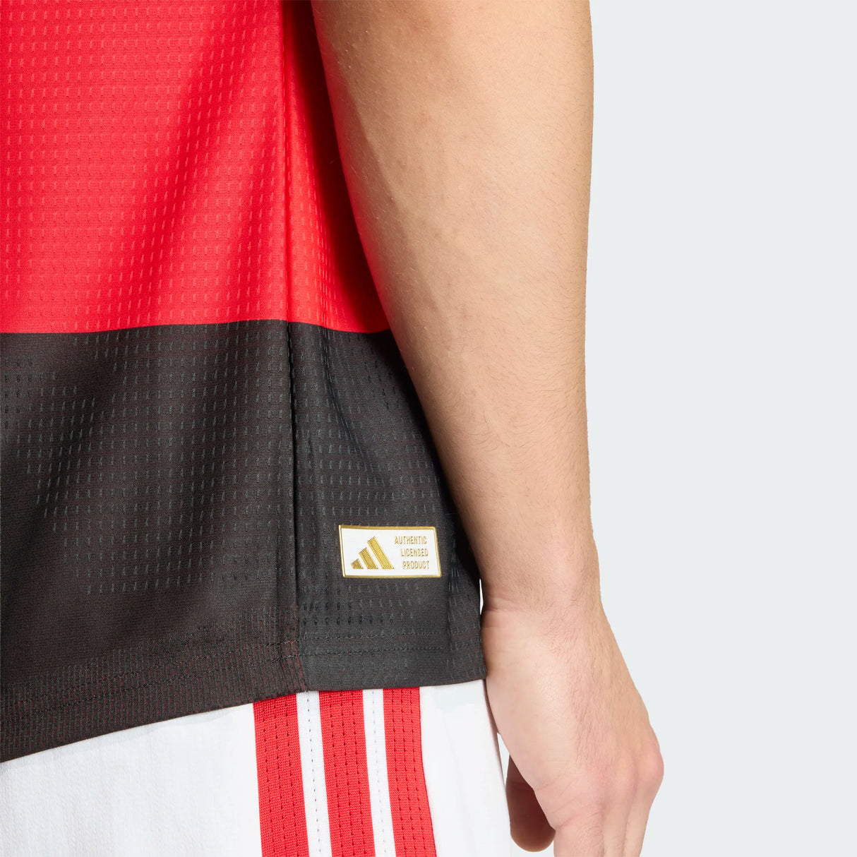 adidas Men's Cr Flamengo 26 Home Authentic Jersey-4
