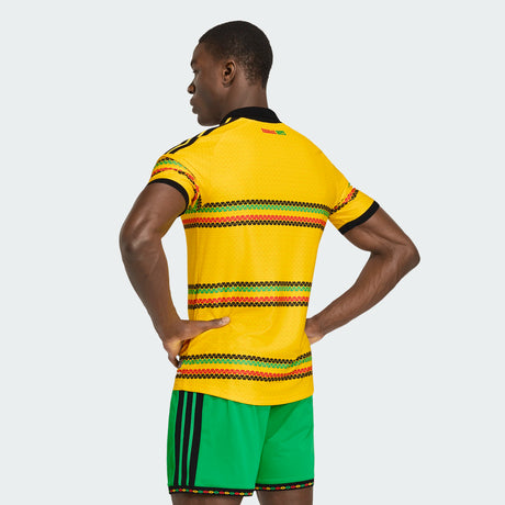 adidas Men's Jamaica 26 X Bob Marley Home Authentic Jersey-2