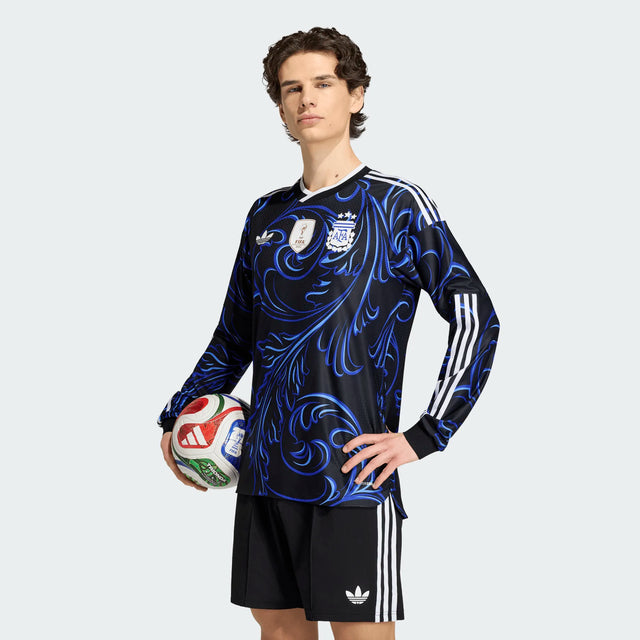 adidas Men's Argentina 26 Away Authentic Long Sleeve Jersey-1