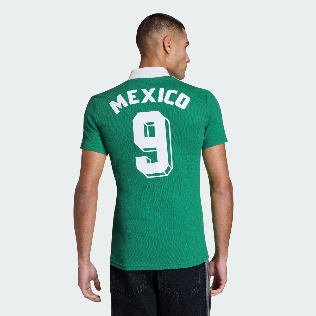 adidas Men's Mexico Home Jersey 1986-2