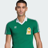 adidas Men's Mexico Home Jersey 1986-4