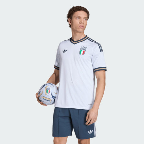 adidas Men's Italy 26 Away Authentic Jersey-1