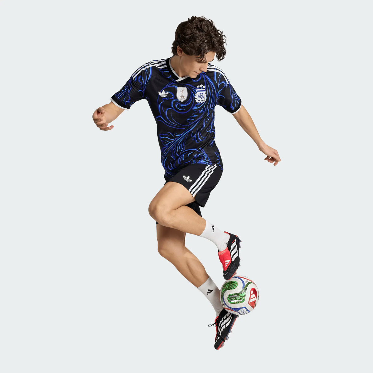adidas Men's Argentina 26 Away Authentic Jersey-1
