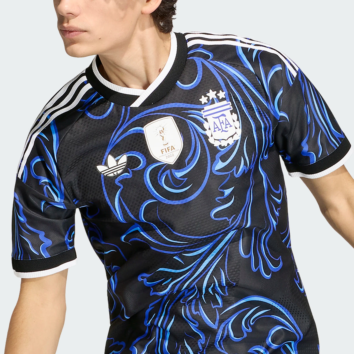 adidas Men's Argentina 26 Away Authentic Jersey-4